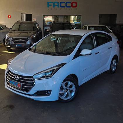 HYUNDAI HB20S 1.6 PREMIUM 16V FLEX 4P AUTOMÁTICO HYUNDAI HB20S 1.6 PREMIUM 16V FLEX 4P AUTOMÁTICO